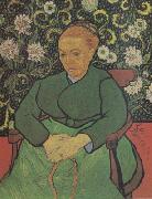 Vincent Van Gogh, La Berceuse (nn04)